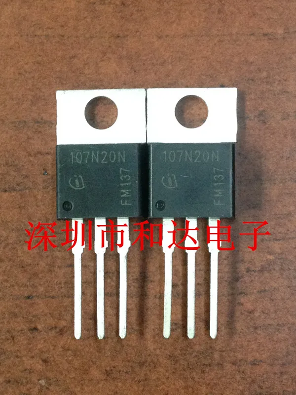 5 шт. IPP107N20N3G 107N20N TO-220