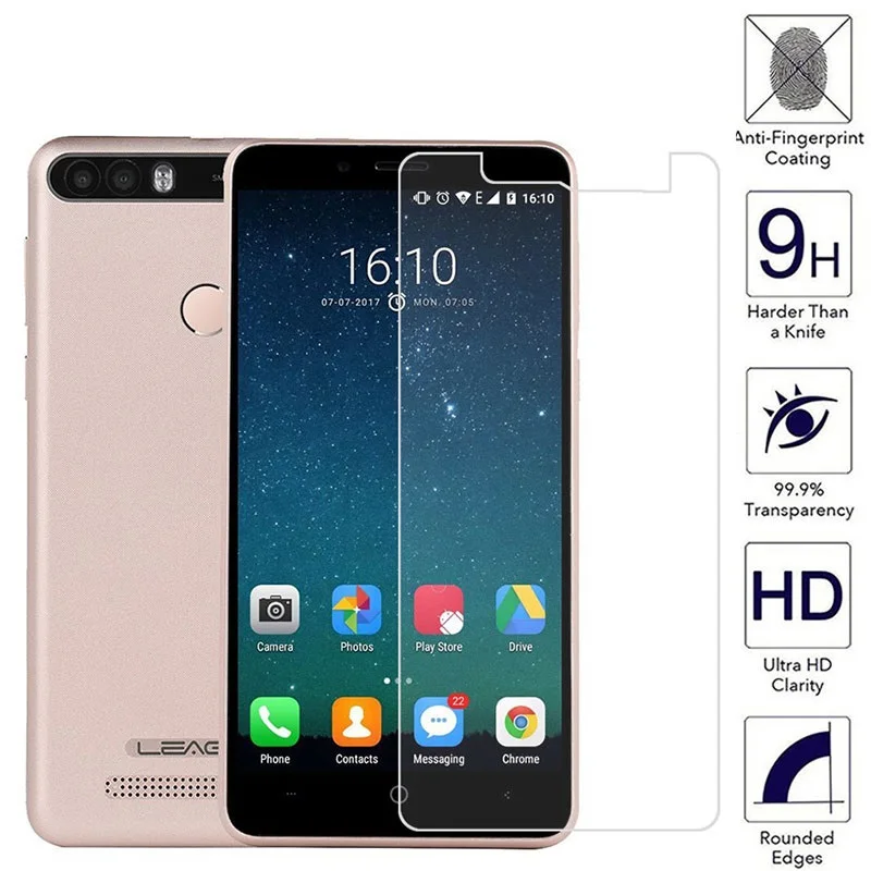 Закаленное стекло для Leagoo Kiicaa Power защита экрана 2.5d 9H Premiun защитная пленка чехол