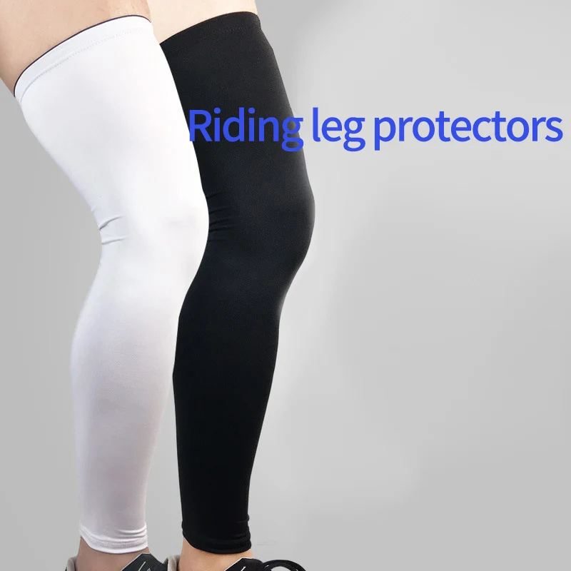 

Elastic Knee Pads Fitness Sports Kneepad Breathable For Men Women Cycling Leggings Basketball Knee Sleeve Sport Leg Sleeve