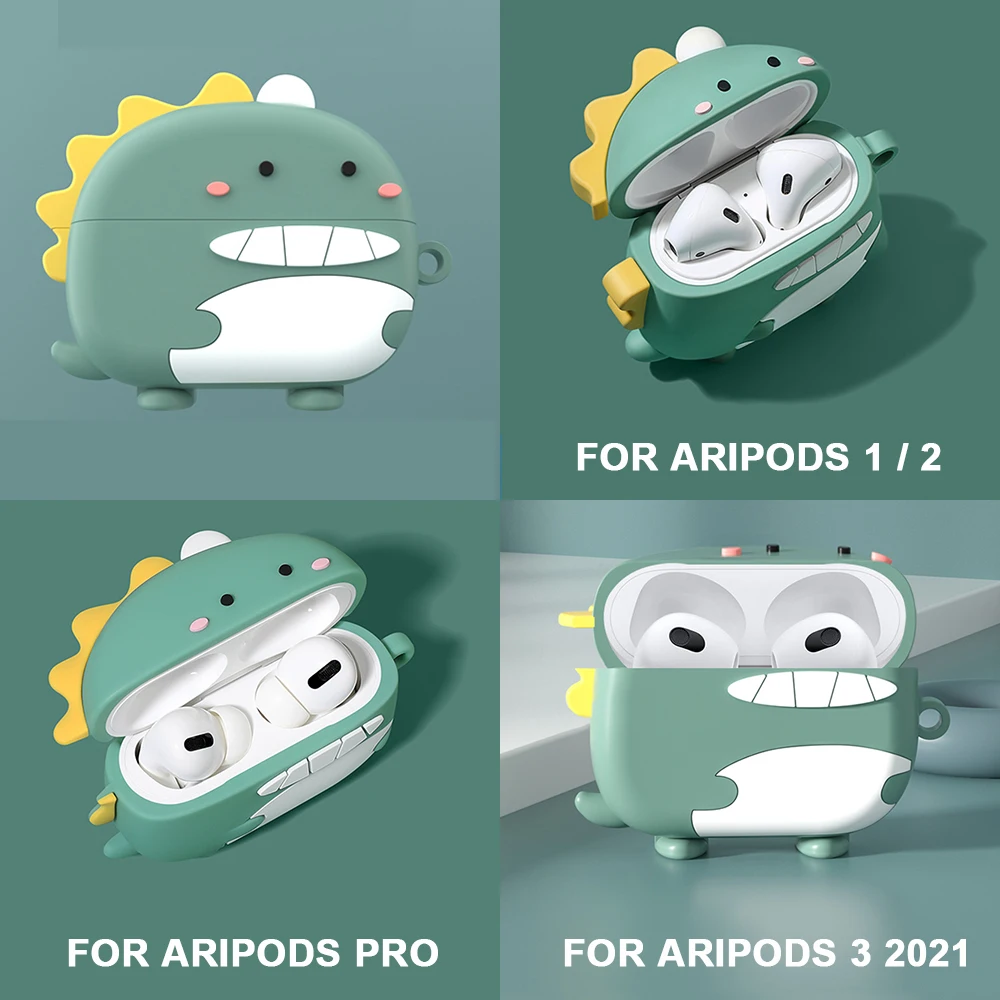 For AirPods Pro - ??tui Airpods En Silicone, Bo?�tier De Chargement Pour ??couteurs Apple Air Pods 