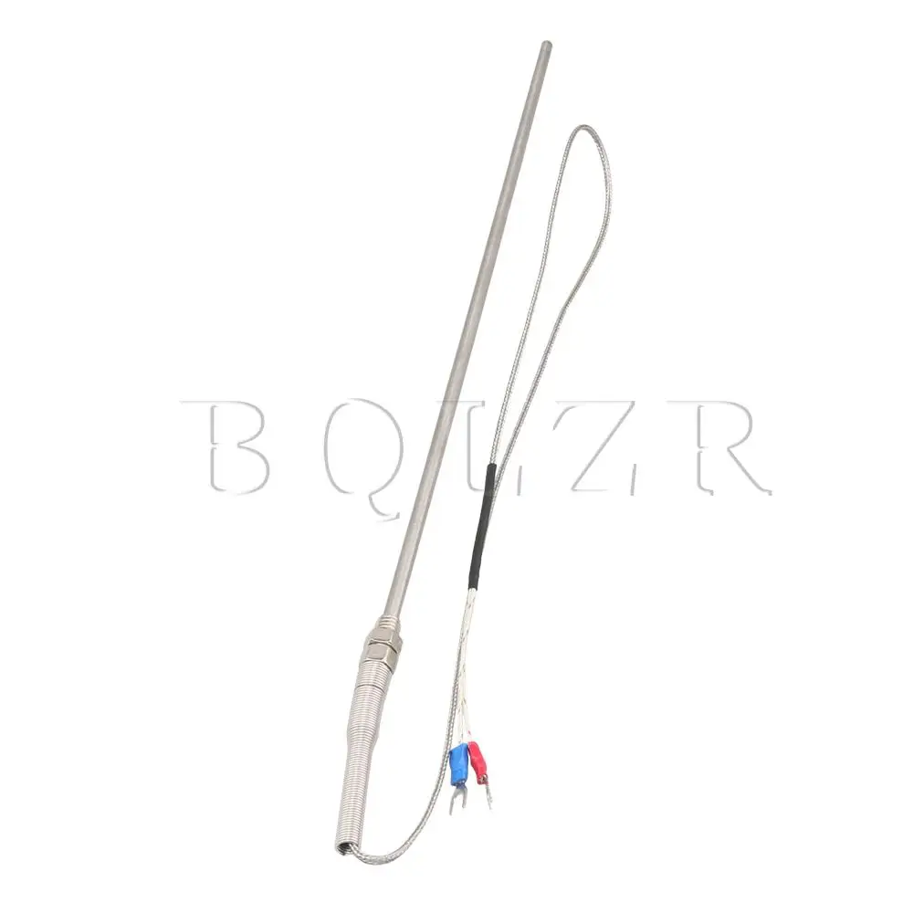 

BQLZR 300mm Probe K Type Thermocouple Temperature Sensor 1m WRNT-187