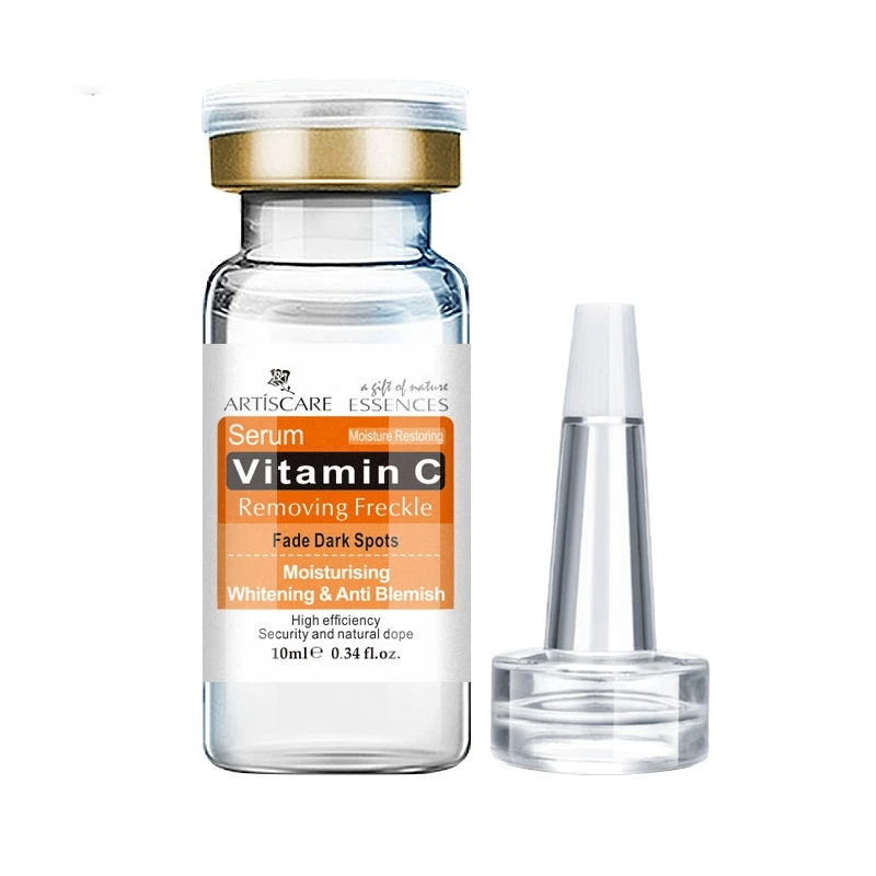 

Spot Freckle Removing Anti Aging Acne Scar Remover Cream VC Essence Oil-control Skin Care Liquid New Vitamin C Serum