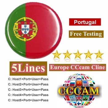 

Spain stable cccams 5lines for Europe support Portugal Germany ccam satellite receiver