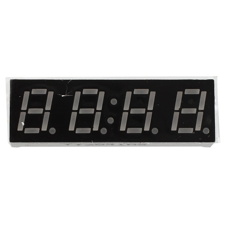 

5 Pcs Common Cathode 12 Pin 4 Bit 7 Segment 0.28" Red LED Display Digital Tube