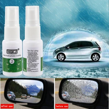 

20ml Useful Hydrophobic Nano Coating Spray Rainproof Waterproof Anti-fog Agent For Car Window Glass For Car Maintenance TSLM1