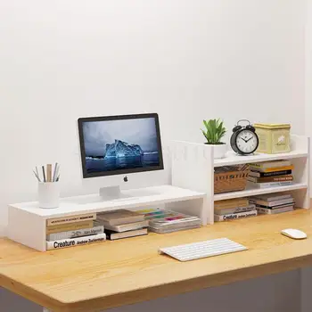 

Desktop Pad Computer Heightening Rack Office Desktop Keyboard Storage Shelf Screen Display Heightening Bracket