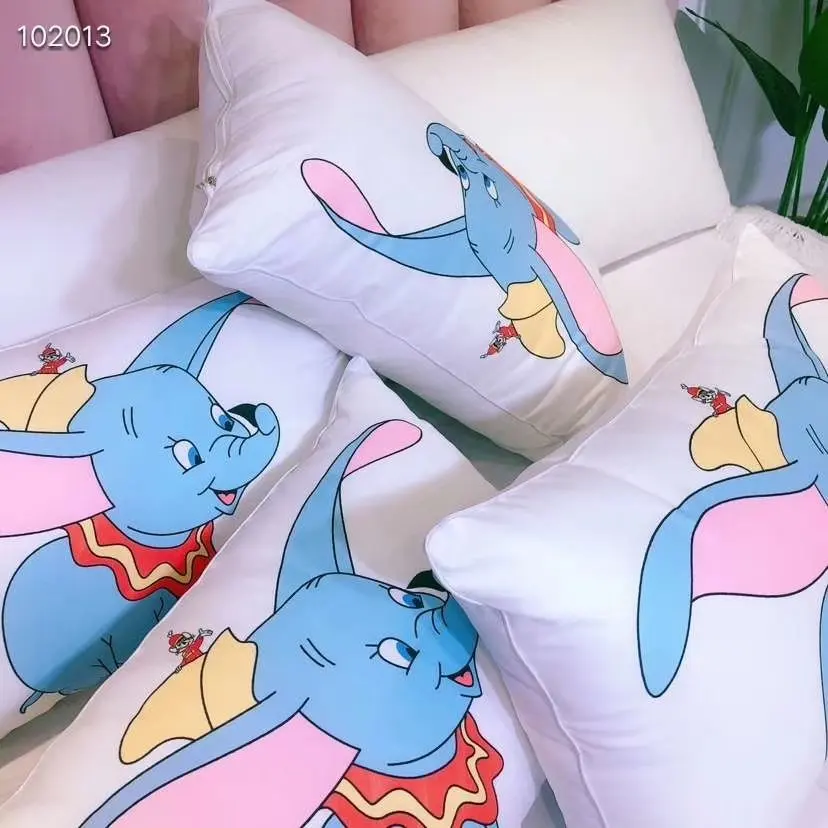 50x75 см disney dive elephant Подушка мультяшная детская подушка для сна в спальню милый подарок