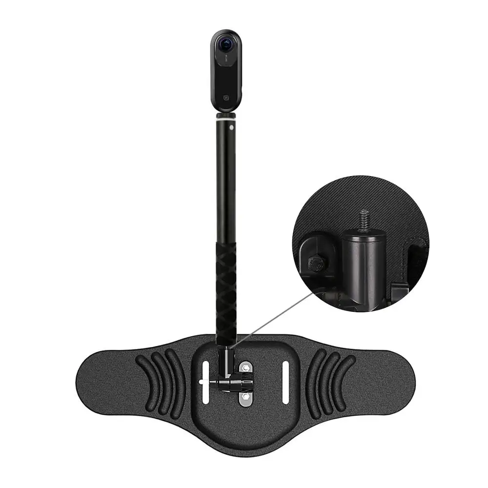 PULUZ поясной ремень с адаптером и винтом для GoPro Fusion, DJI OSMO Pocket, Insta360 ONE X, Ricoh Theta S/Theta V/Theta