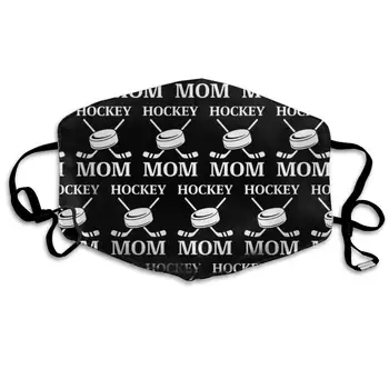 

Garde Art Studio Mouth Mask & Healthy Fashion Face Cover Masks, Hockey Mom Polyester Comfortable Dust-Proof Mask