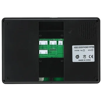 

7” LCD Video Door Phone Visual Camera Intercom Doorbell Monitor System Visual Doorbell Doorbell Infrared Infrared Night