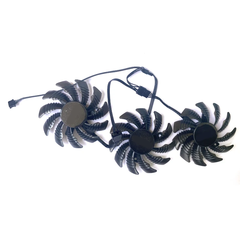 3Pcs 75Mm Tt128010Su Rtx3060 Ventola Di Raffreddamento Per Gigabyte Gtx 1080 1070 Ti G1 Gaming 1060 G1 Rock Scheda Grafica Cooler