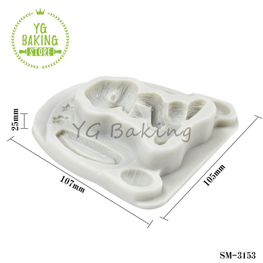 Рисунок 2 - Dorica, новый Пасхальный кролик/цветочный дизайн