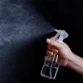 

4PCS 200ml Empty Spray Bottle Transparent Plastic Small Clear Watering Can Watering Gardening Tool Sprayer Watering Spray Hot