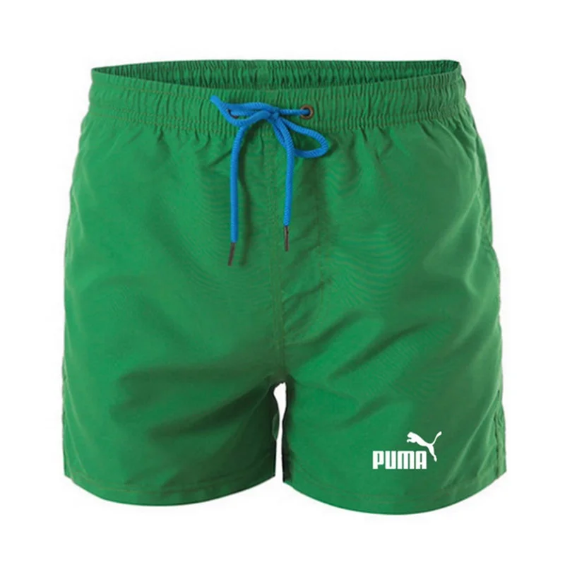 

New Multicolor Summer Quick drying Men's Sports Shorts Foreign Trade Hot Sale LOGO Printing Sasual Men's and women's Beach short