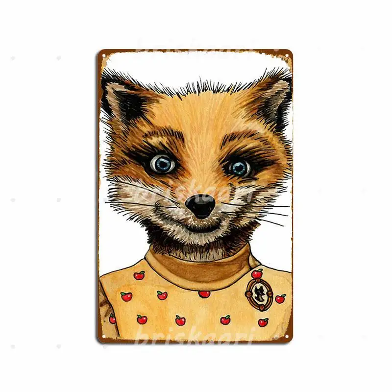 

Mrs Fox Metal Signs Cinema Garage Cinema Vintage Plaques Metal Posters