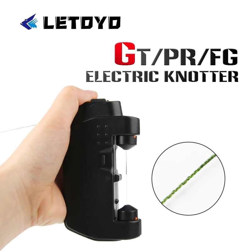 Letoyo Knotter Knot Assist Gt Fg Pr Knot Knotting Machine Fishing Bobbin Winder Fishing Line Tools Fishing Goods Equipment Fishing Tools Aliexpress