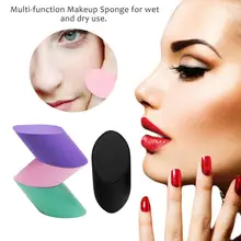 Скошенный макияж губчатый смеситель Косметика яйцо макияж маскировки губка Набор Косметическая пуховка для нанесения основы под макияж инструмент