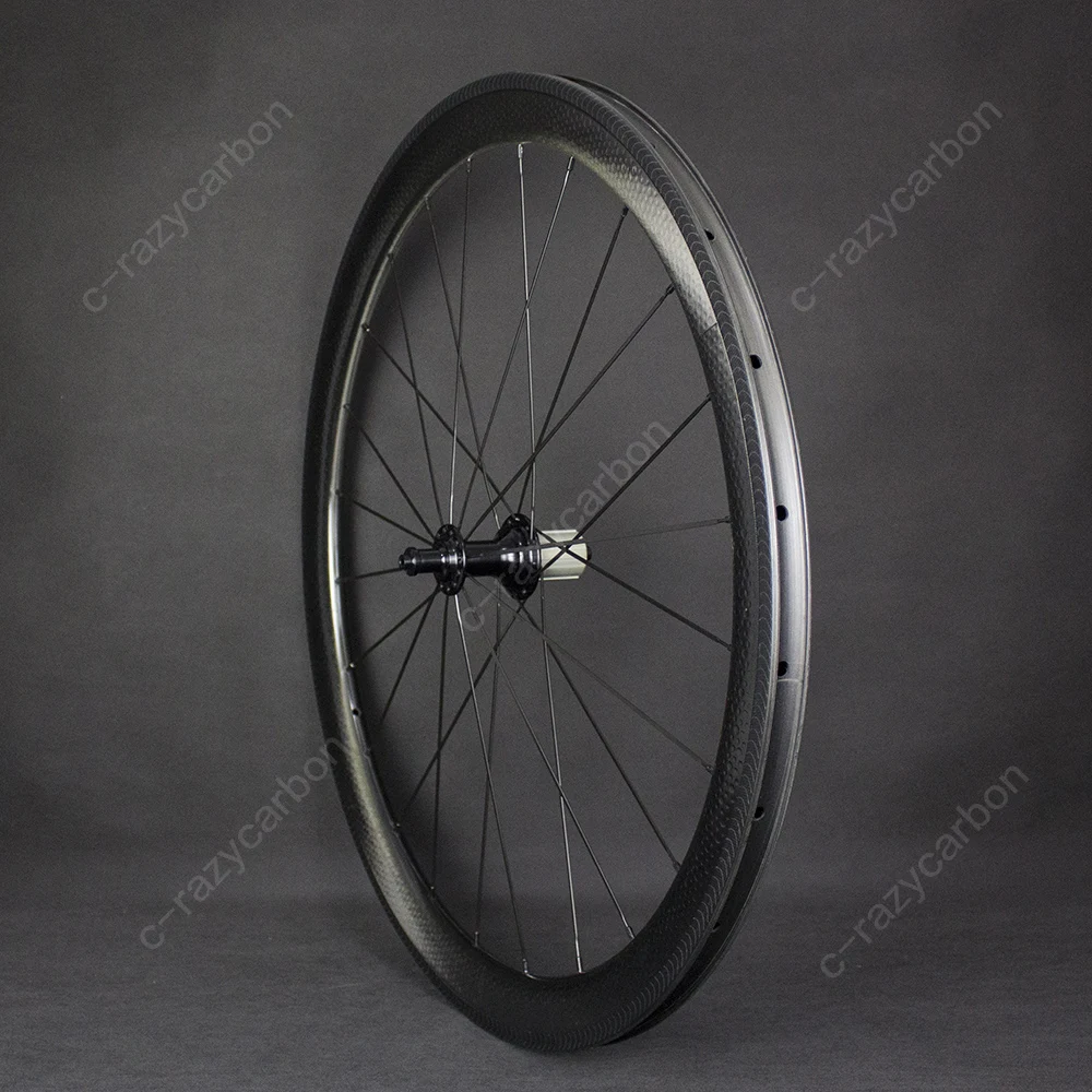 Showstopper тормозной трек улыбающегося аэродинамический 45/50/58/80 High End 700C Road Dimple