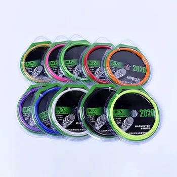 

Training Exercise Badminton Racket String 0.70mm High Flexibility Elastic Ultrathin Durable Badminton Line Accessories c