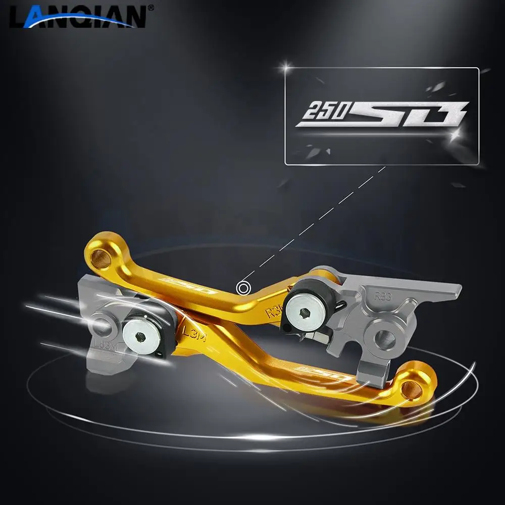 

Рычаги поворотного тормоза для мотоцикла Suzuki 250SB 250 SB 2002 2003 2004 2005 2006