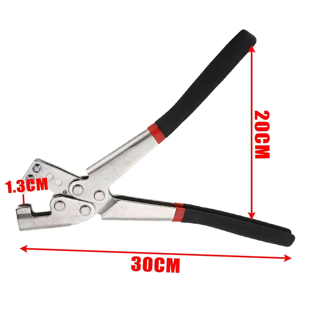 1pc Steel Keel Light Stud Joiner Crimper Pliers Drywall Hand Tool Stud Crimper Plier Hand Tools