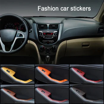 

Vehemo 100 X 30cm Change Color Car Decals Car Sticker Vehicle Car Protection Film Truck DIY Universal Door