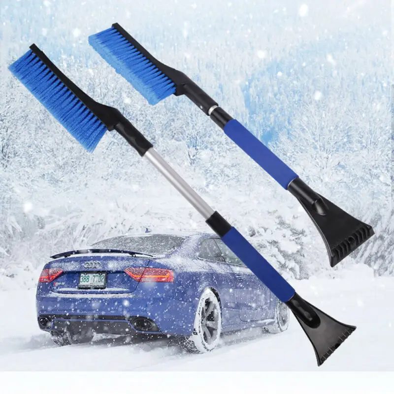 High Quality Car Snow Scraper Brush 1PC Car Snow Ice Removal Shovel