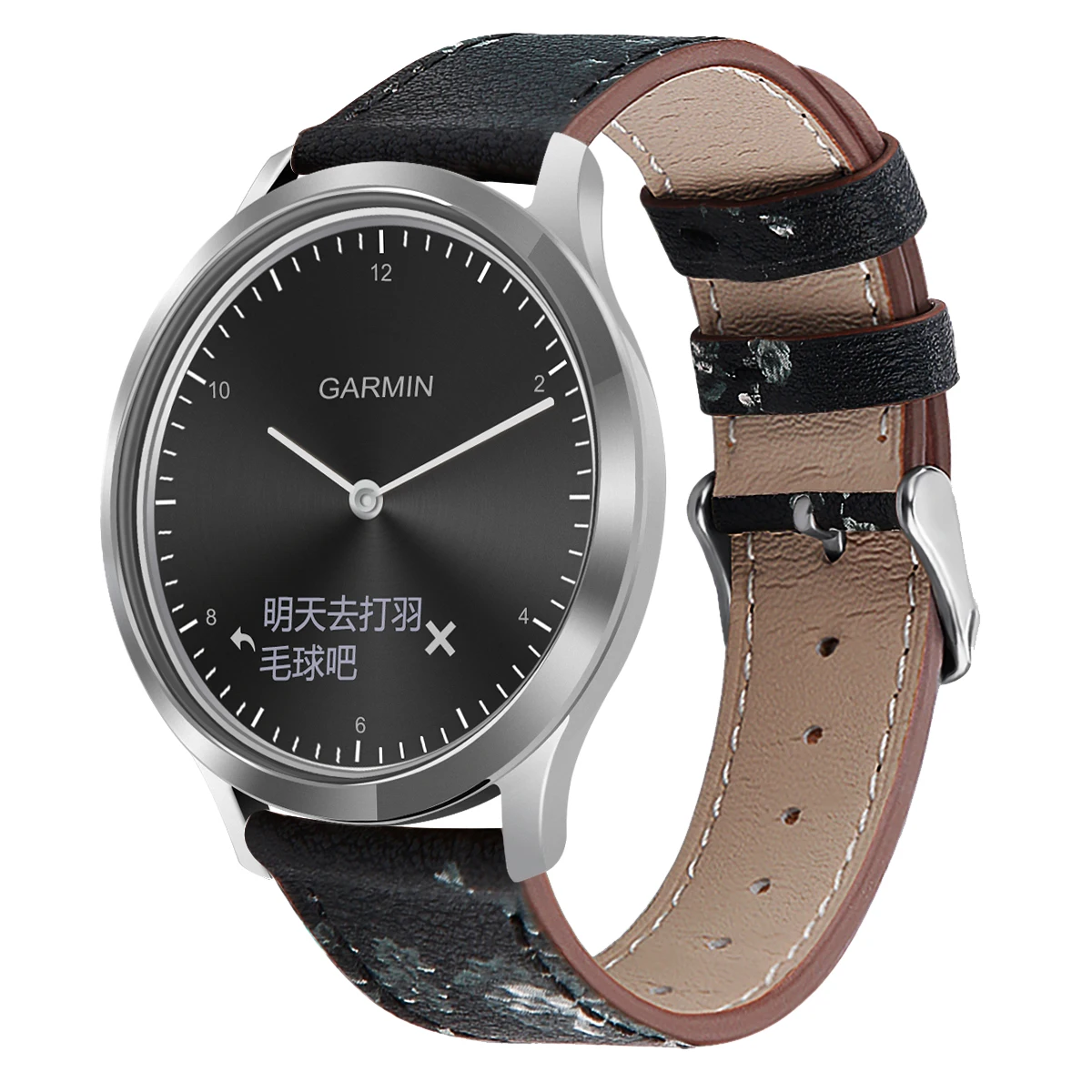 Accossries ремешок для часов Garmin Move HR/Move style/Venu ремешок для часов из натуральной кожи сменный ремешок для часов Garmin Move HR - Цвет: 05