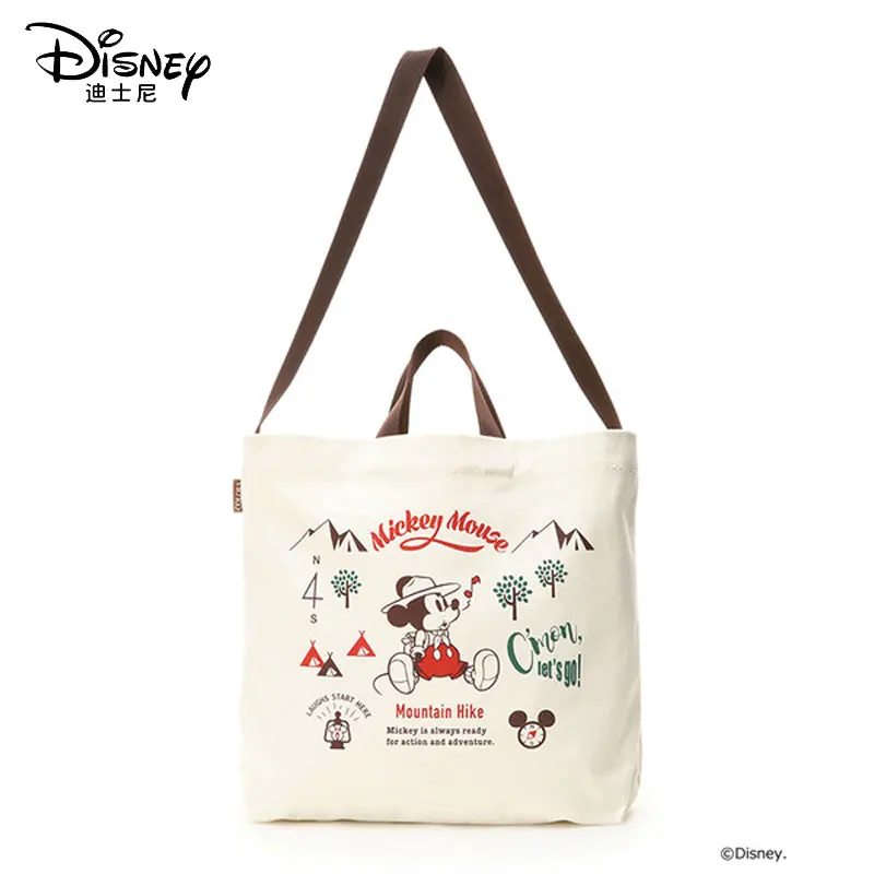 Сумка для подгузников Disney новинка 2019 женская сумка через плечо Женская холщовая