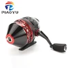 Spinning wheel type Slingshot Fishing Reel Spinning Hand Wheel Catapult Hunting Shooting Closed Reel With Line ► Photo 1/6
