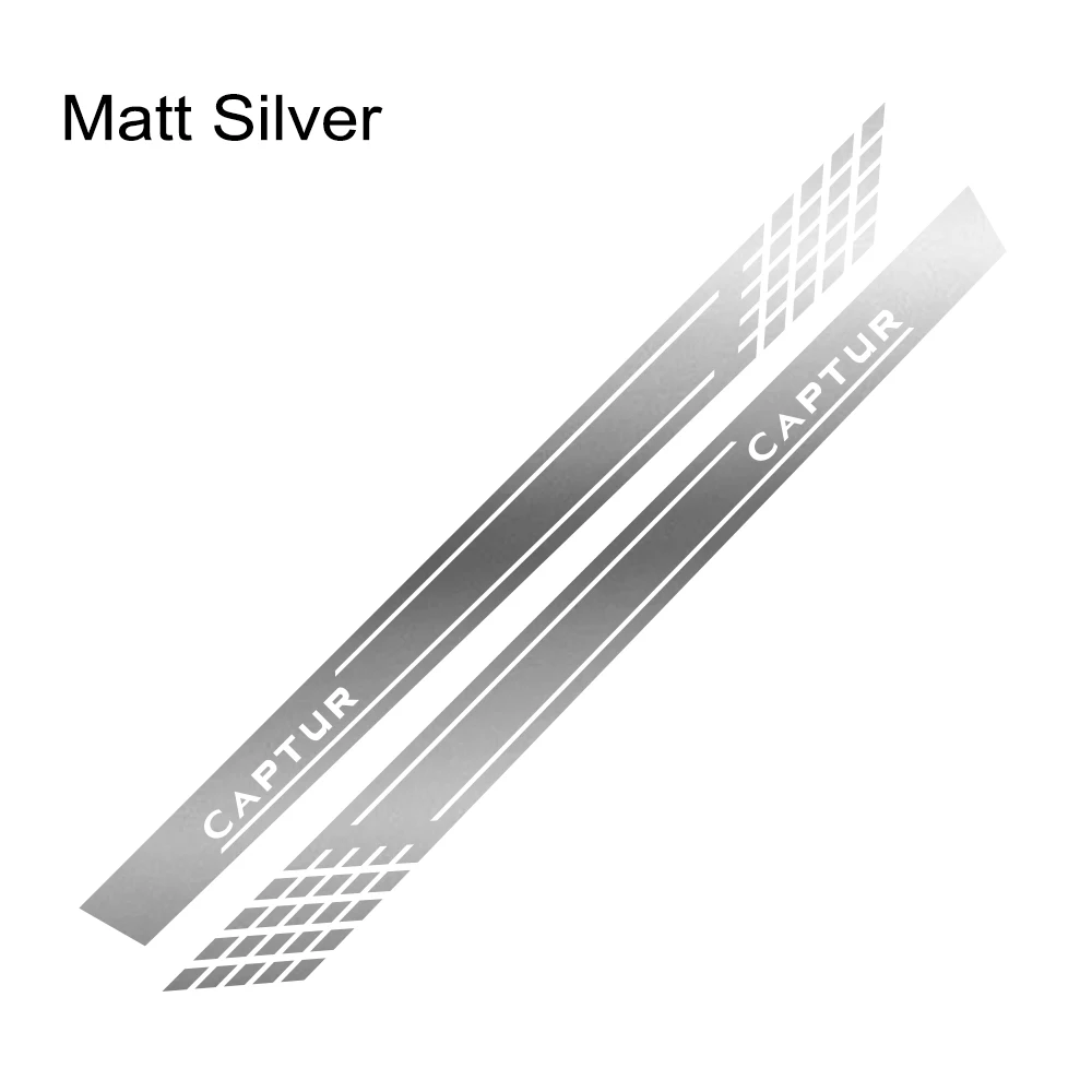 Protezione Paraurti Posteriore Per Renault - Striscia In Fibra Di Carbonio 90cm Anti-Graffio - Foto 6