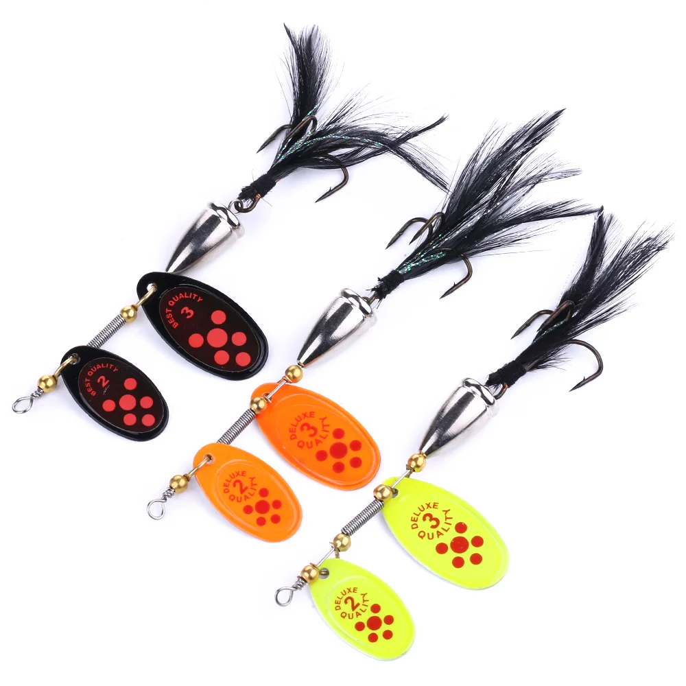 1pcs Fishing Lures Wobbler Spinner Baits Spoons Spinners Spoons Lures