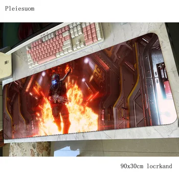 

titanfall padmouse 800x300mm gaming mousepad game Indie Pop mouse pad gamer computer desk Professional mat notbook mousemat pc