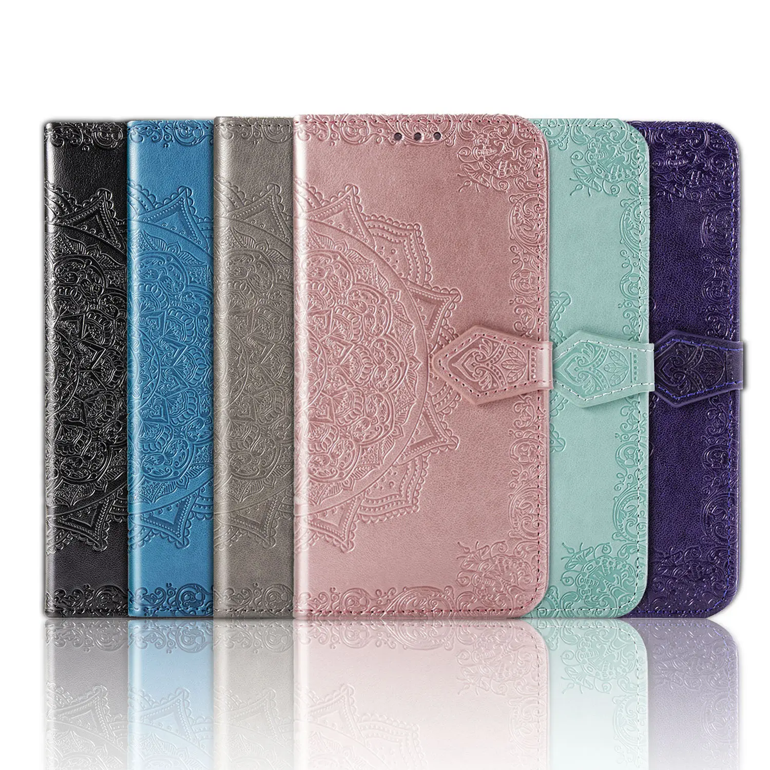 

Suitable for Kyocera Kyv47 Leather Case Japanese Korean Multifunctional Wallet Card Instert Kyv46 Clamshell Phone Case