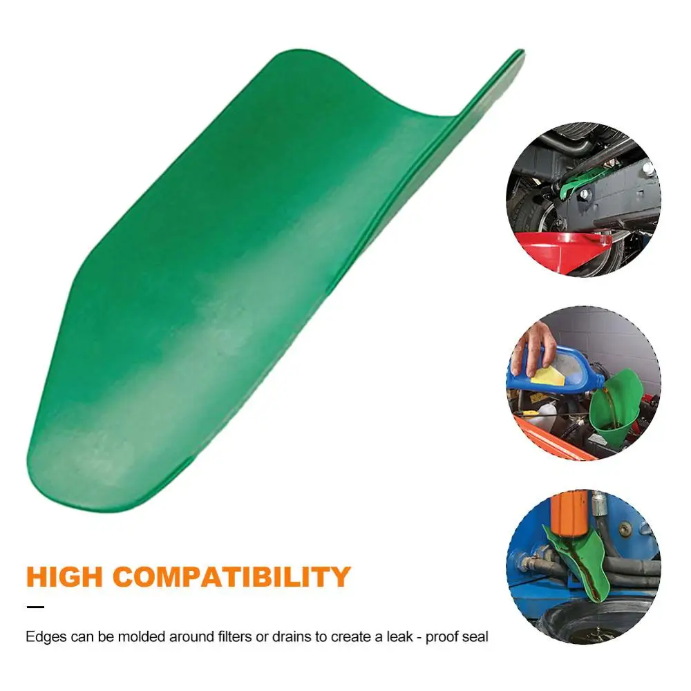 

LISM 1pcs Flexible Draining Tool Funnel Flexible Oil Draining Folding Funnel