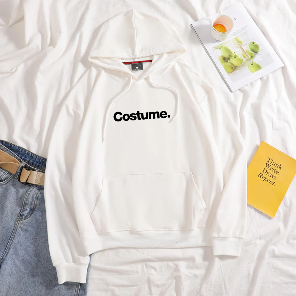 

Harajuku Cotton Hoodie Long Sleeve Autumn Womens Clothing Teens Girls Letter Oversized Hoodies Women Hooded Sweatshirts Top