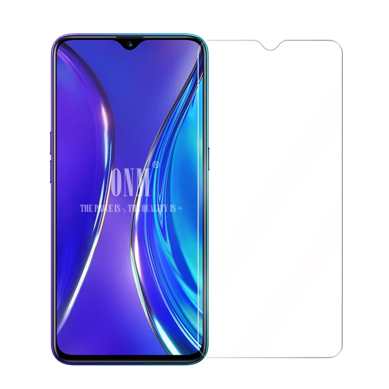 10 Pcs Tempered Glass For Realme X2 Pro Glass Screen Protector 2.5D 9H Premium Tempered Glass For Realme X2 Pro Protective Film
