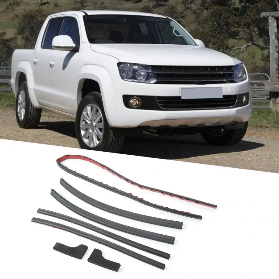 7 шт. уплотнение багажника комплект уплотнение задней двери подходит для AMAROK 2010
