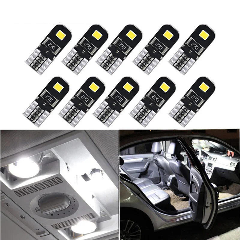 10Pcs W5W T10 LED Car Interior Light for Kia Sportage Ceed Sorento Cerato Forte 2018 2019 2020 | Автомобили и мотоциклы
