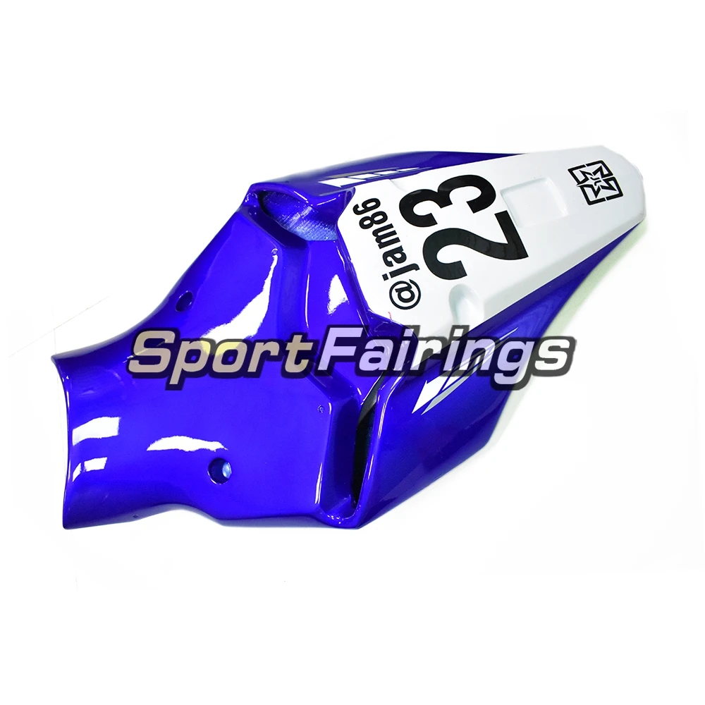 Обтекатели комплект для Yamaha R1 YZF-1000 R1 15 16 Racing Пластик для мотоцикла, Спортивного Велосипеда рамки белого и синего цвета панели