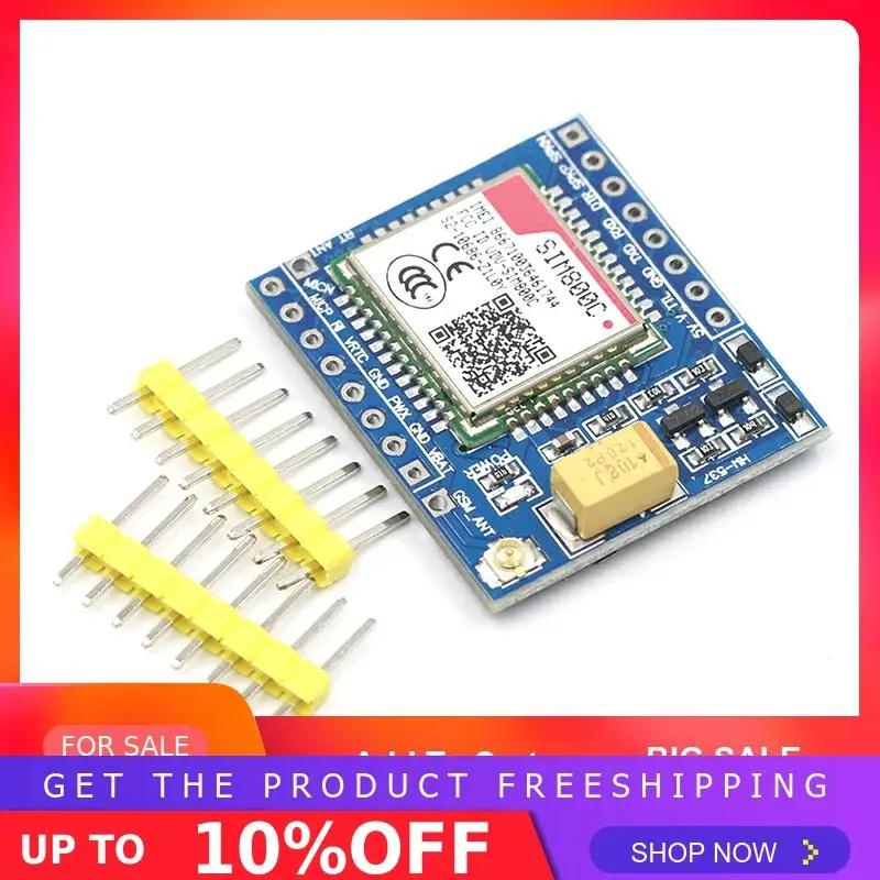 SIM800C GSM GPRS модуль 5 В/3,3 в ttl макетная плата IPEX с Bluetooth и TTS для Arduino STM32 C51 для Arduino