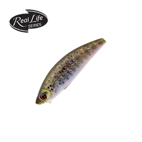 Бренд Peche Leurre PHOXY MINNOW HW 40S 2,6 г 50S 4,5 г тонущий гольян поток рыболовные приманки для окуня форель, щука бас - Цвет: B