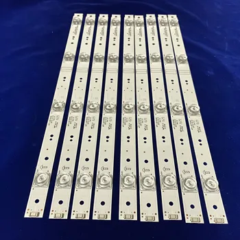 

LED Strip 4leds for 43G6 APT-LB15046 7779643000-D050 TV LCD brand new