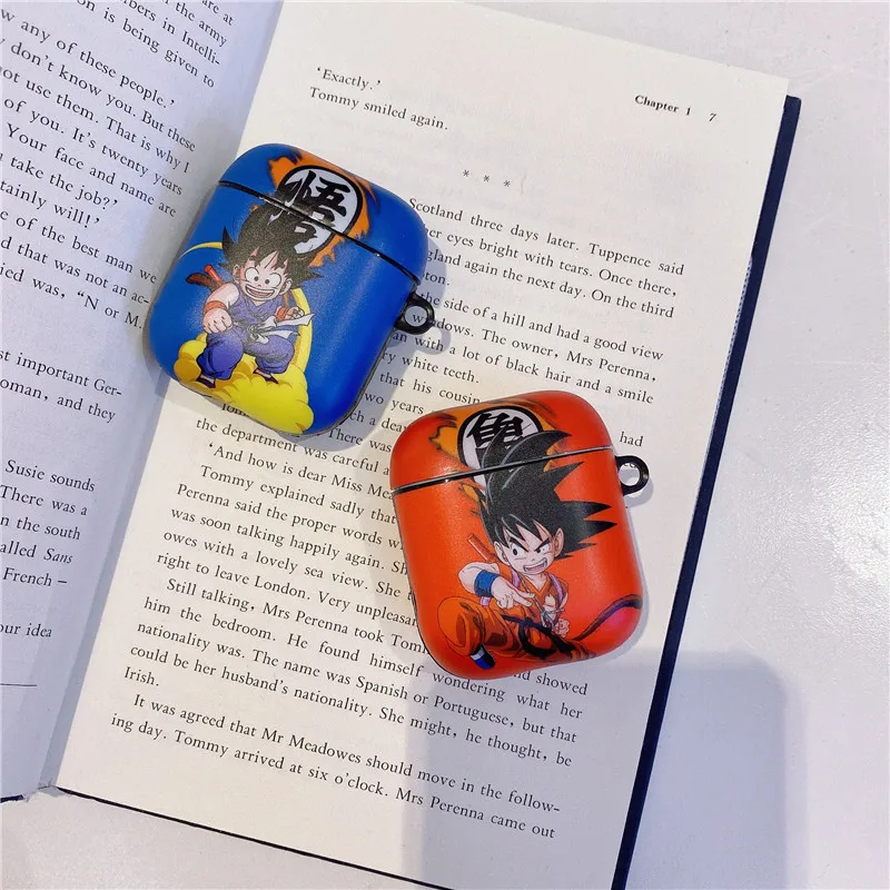 Мягкий чехол Dragon Ball Goku для Apple Airpods 2 1 чехол Чехол для наушников чехол s для Airpod 2 Силиконовый IMD чехол для наушников Air Pod