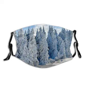 

protective mask with filter Wintry anti dust PM2.5 reuse adult teen child girl