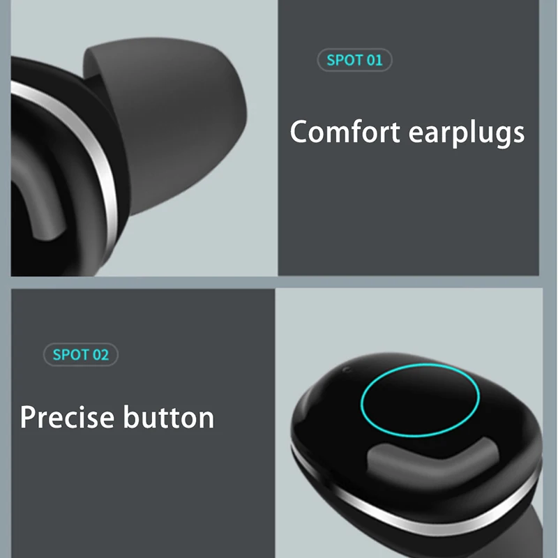 Новые TWS Bluetooth наушники 5,0 настоящие беспроводные наушники HD стерео для Xiaomi, наушники с шумоподавлением сенсорная Спортивная гарнитура