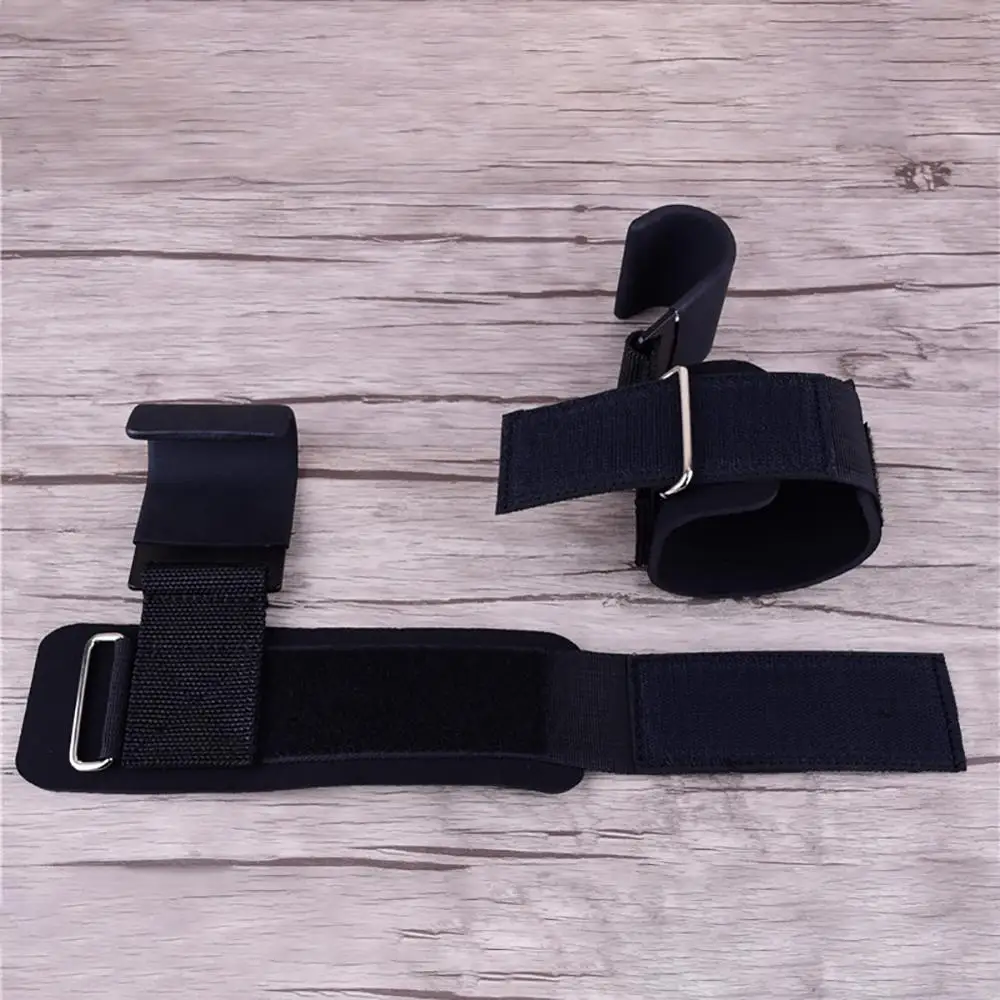 Pullup Booster Band WideEdge Bracers Antislip weightlifting Wrist Strap Weight Lifting Hooks