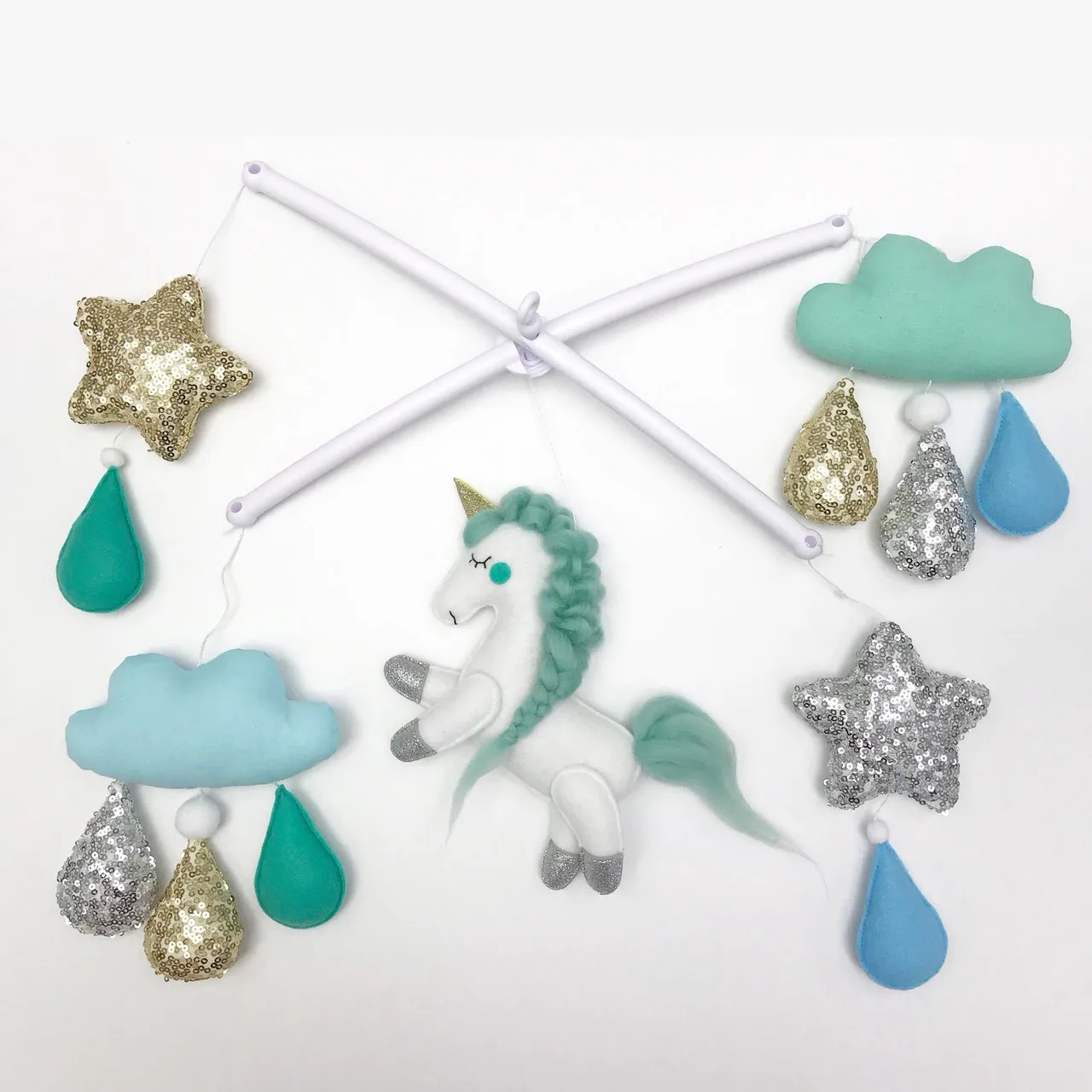 Мобиль, музыкальная карусель в кроватку для новорожденных. Lovebabytoys. Производство Россия