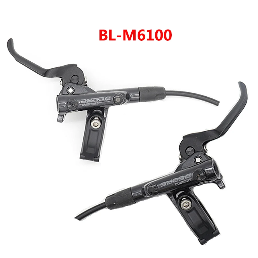 SHIMANO DEORE M6100 2 piston M6120 4 piston Brake MTB Mountain Bikes
