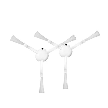 

Domestic Model White 3-arm Side Brush Accessories for XIAOMI MIJIA 1C STYTJ01ZHM Mi Robot Vacuum Cleaner Spare Parts flexible
